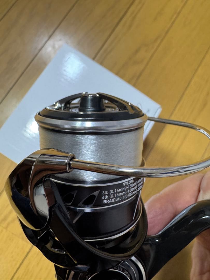 週末値下中 23タトゥーラFC FC LT2500SS-QD ベアリング追加済み