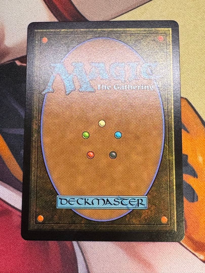 【MTG】迷える黒魔道士、ビビ　foil