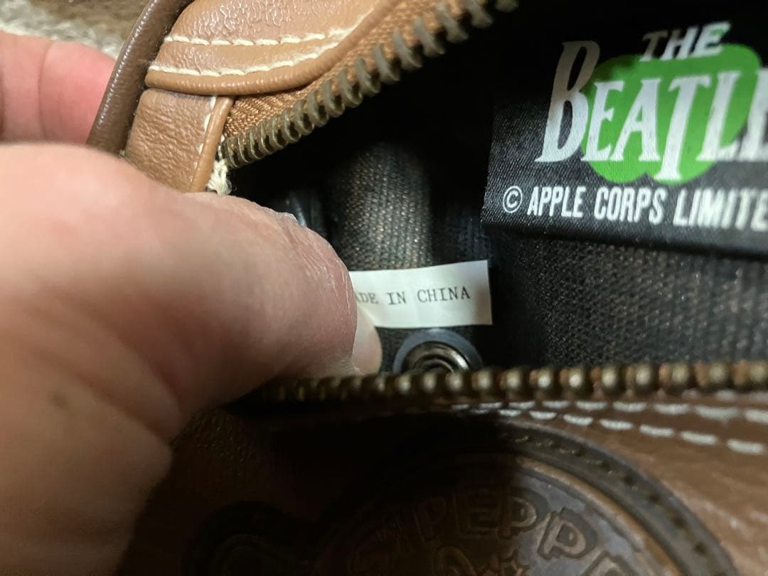 Beatles ビートルズ ウエストバッグ ポーチ グッズ