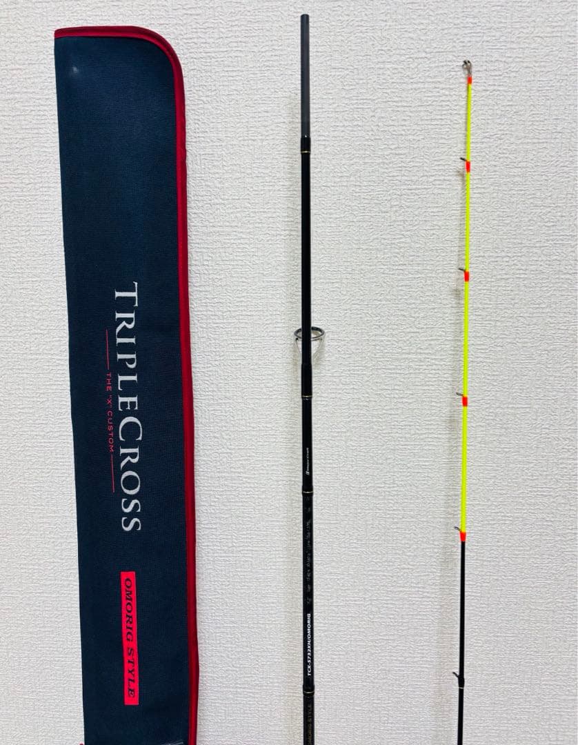メジャークラフト TRIPLECROSS TCX-S732XH オモリグ