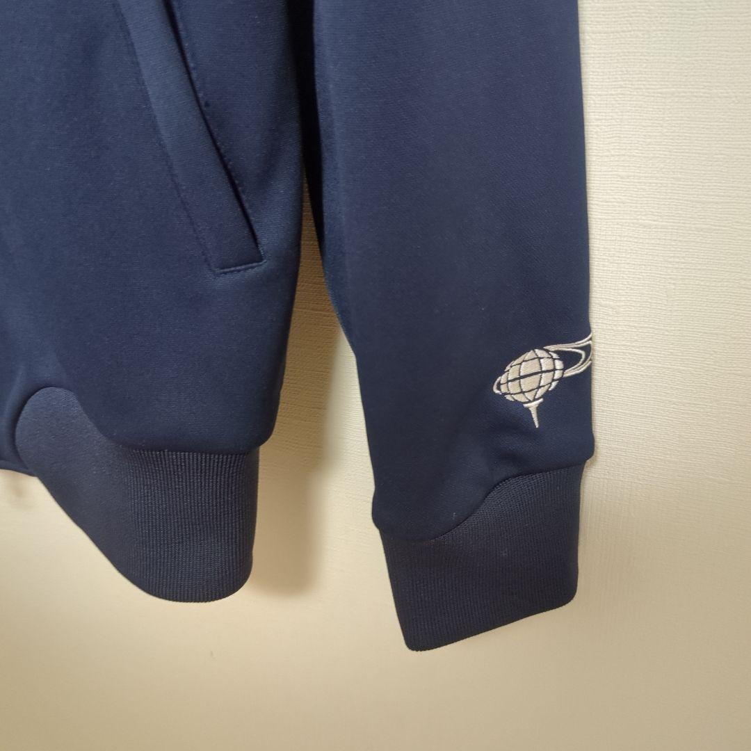 BEAMS GOLF ダブルジップメンズ ネイビー S　美品