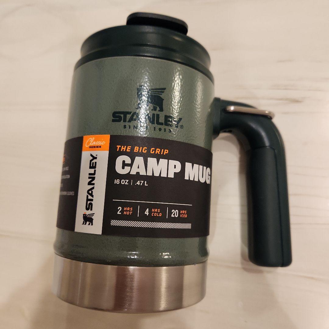 バーベキュー・調理用品 STANLEY THE BIG GRIP CAMP MUG 16 OZ