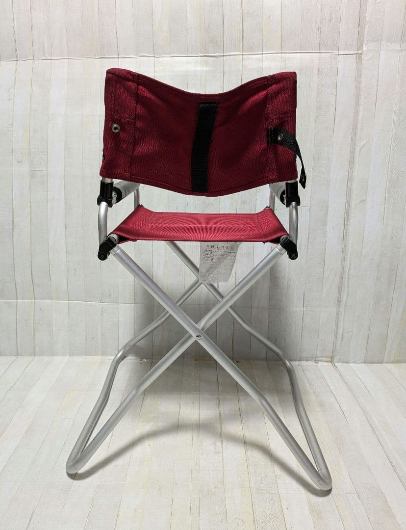  peak スノーピーク KID'Sチェア　 2脚セット レッド