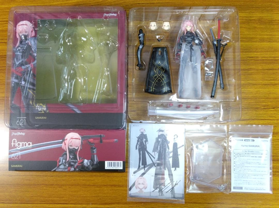 figma FALSLANDER SAMURAI 開封品