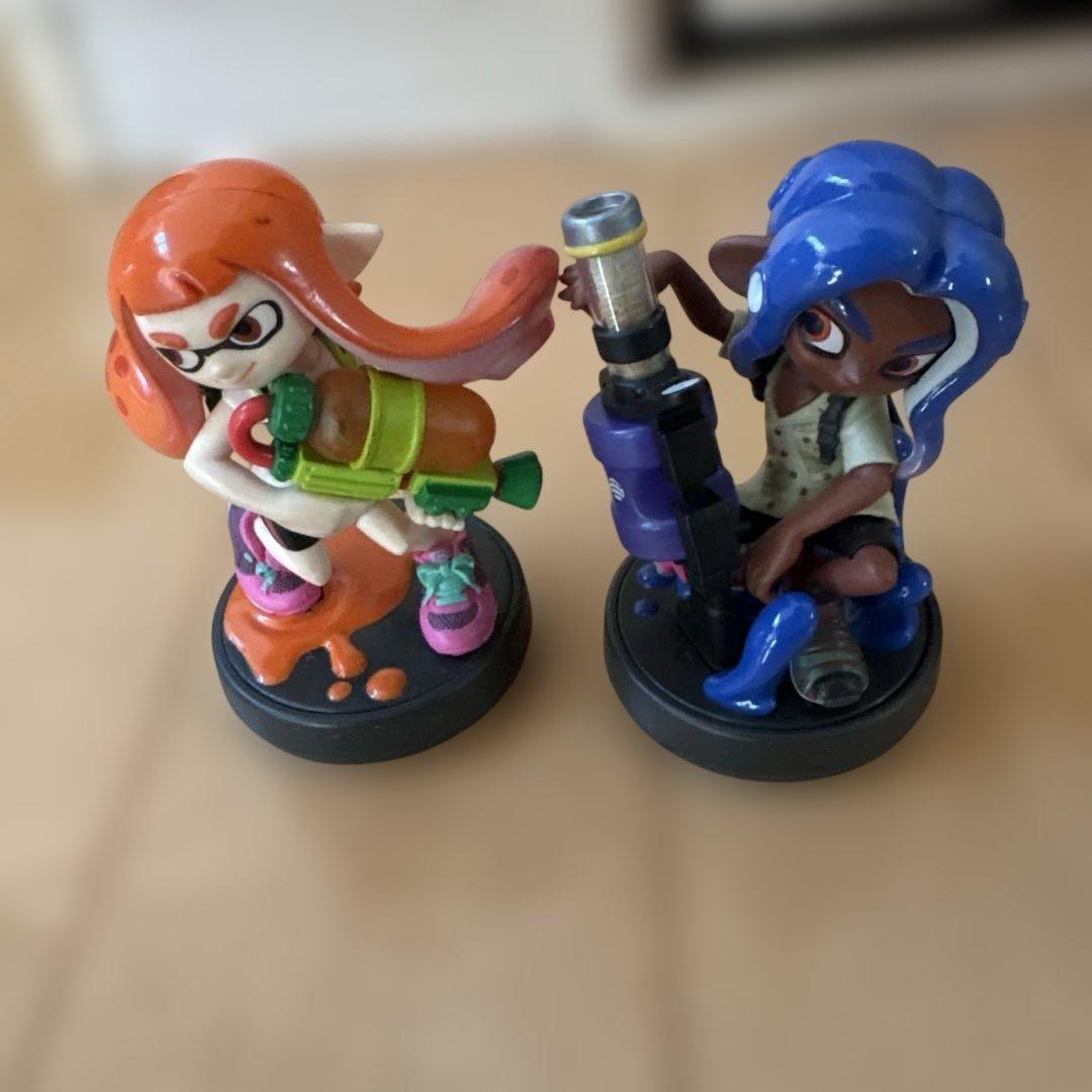 スプラトゥーン amiibo まとめ売り 10点　動作確認済
