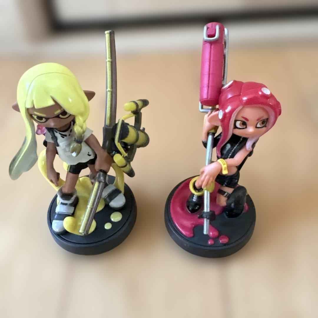 スプラトゥーン amiibo まとめ売り 10点　動作確認済