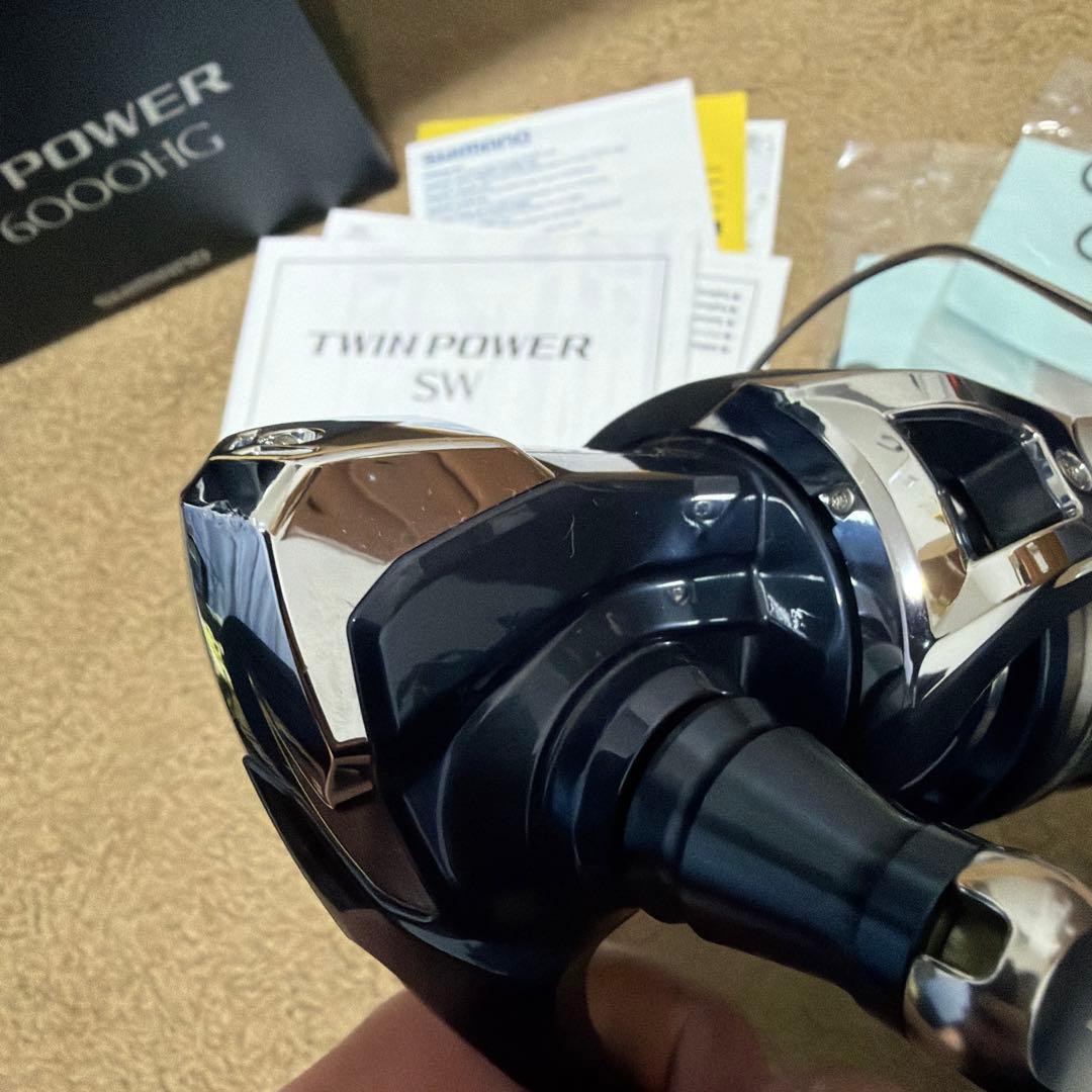 SHIMANO 21 TWIN POWER SW 6000HG スピニングリール