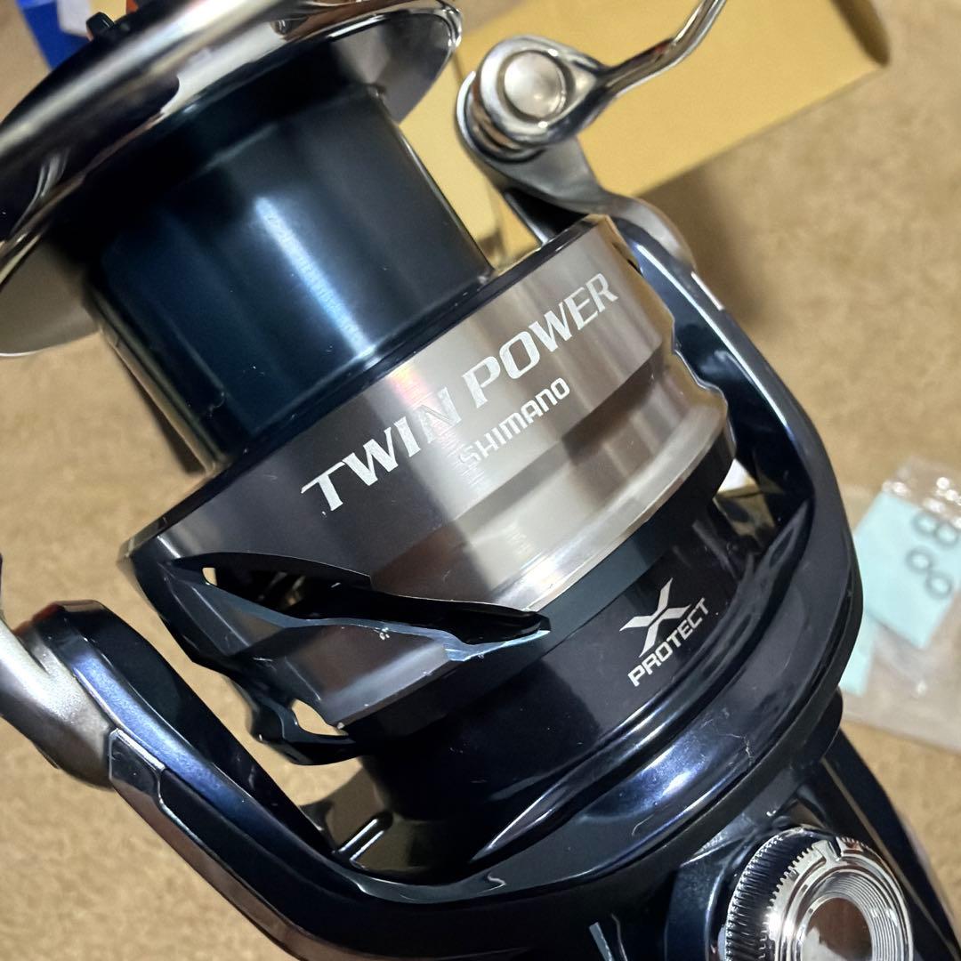 SHIMANO 21 TWIN POWER SW 6000HG スピニングリール