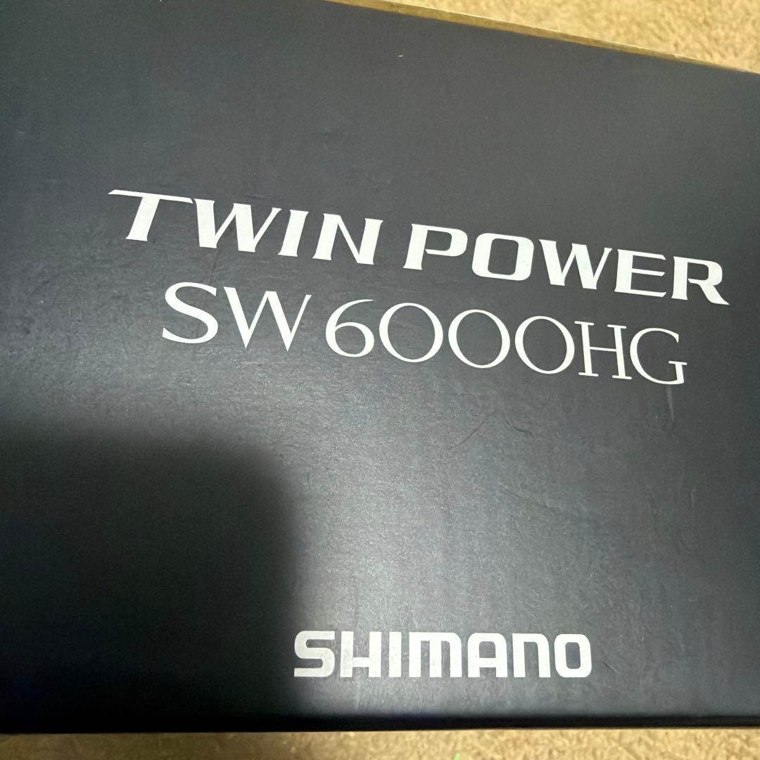 SHIMANO 21 TWIN POWER SW 6000HG スピニングリール