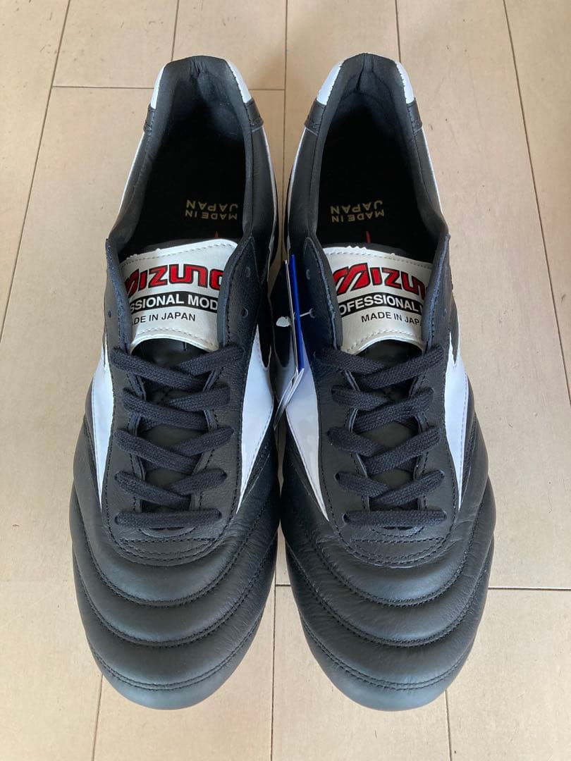 モレリア2ジャパン　黒　27.5㎝　新品。
