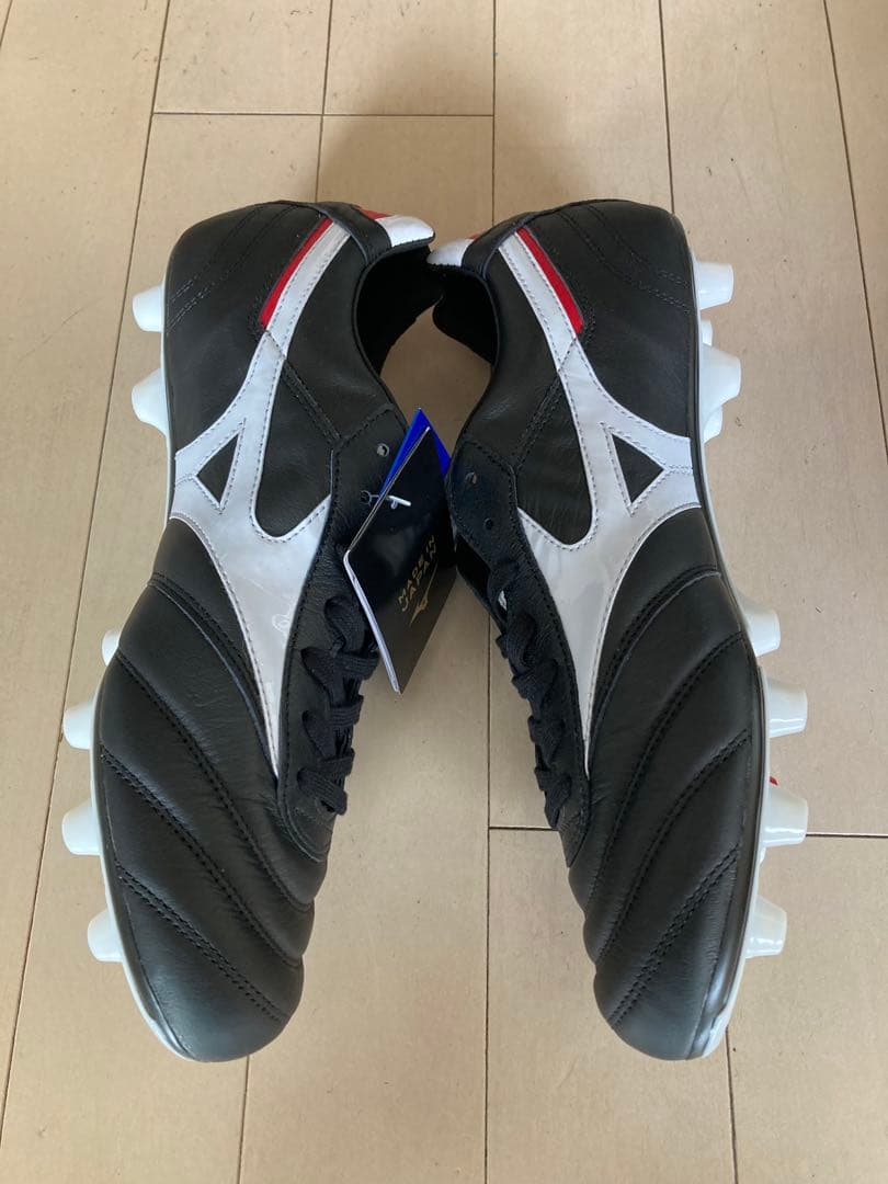 モレリア2ジャパン　黒　27.5㎝　新品。