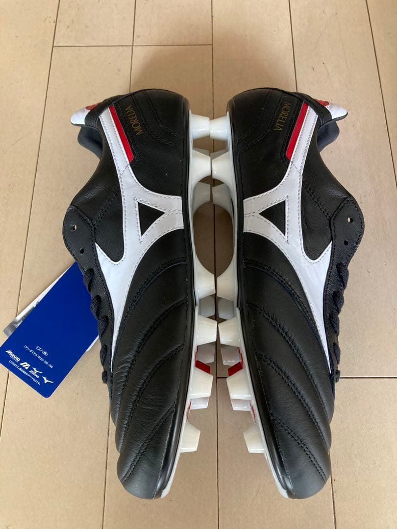 モレリア2ジャパン　黒　27.5㎝　新品。