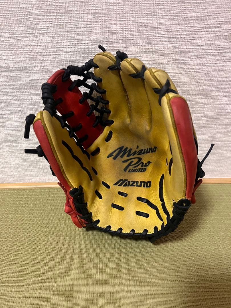 ミズノプロ LIMITED 限定モデル MizunoPro内野用 硬式グローブ