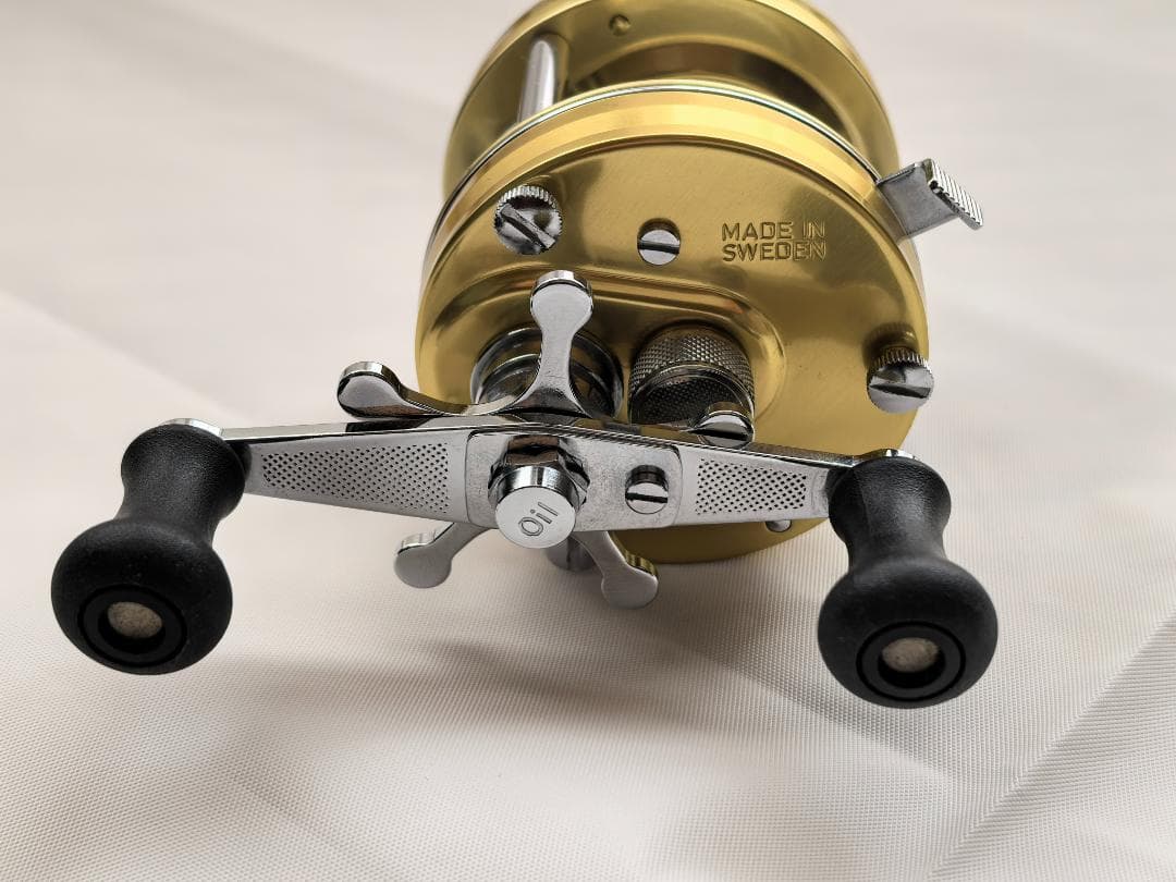 アブガルシア アンバサダー Ambassadeur 4501c ゴールド マミヤ