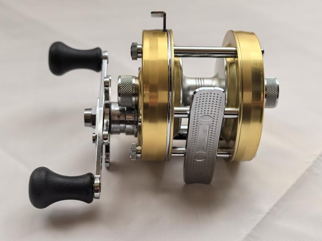アブガルシア アンバサダー Ambassadeur 4501c ゴールド マミヤ