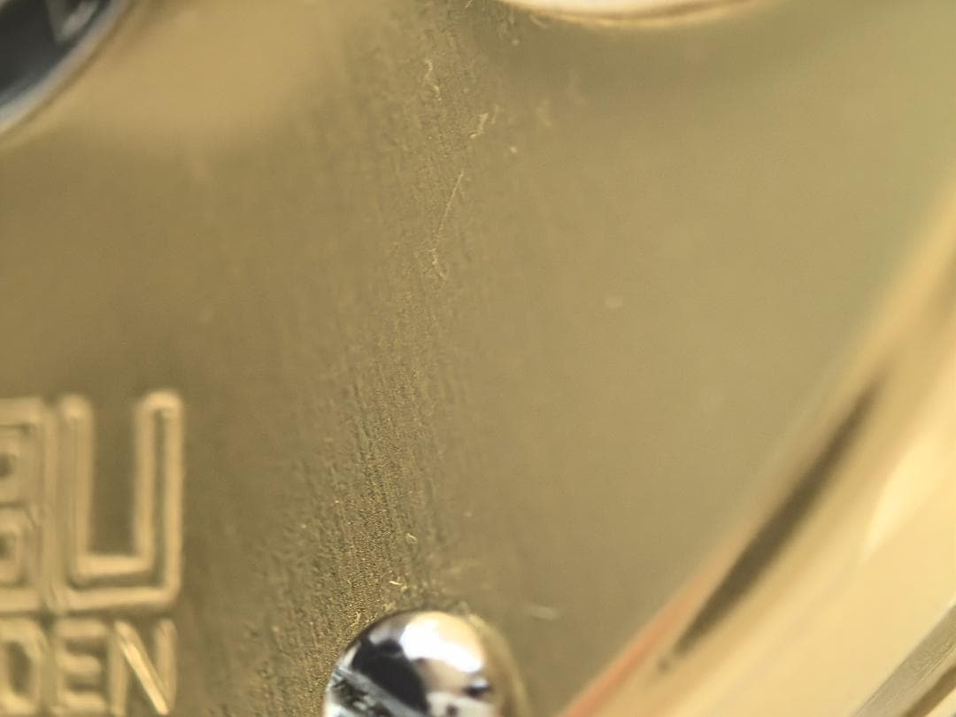 アブガルシア アンバサダー Ambassadeur 4501c ゴールド マミヤ