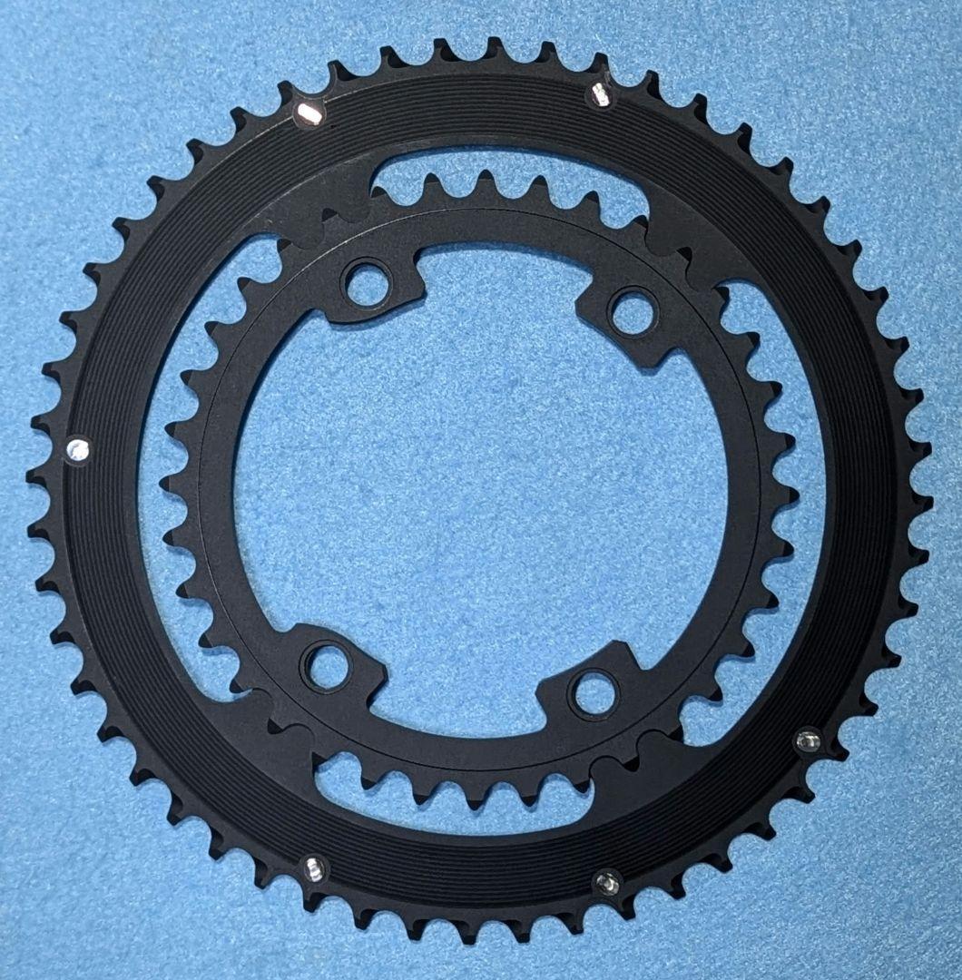 zrace 11s・12s対応　チェーンリング 52T/36T