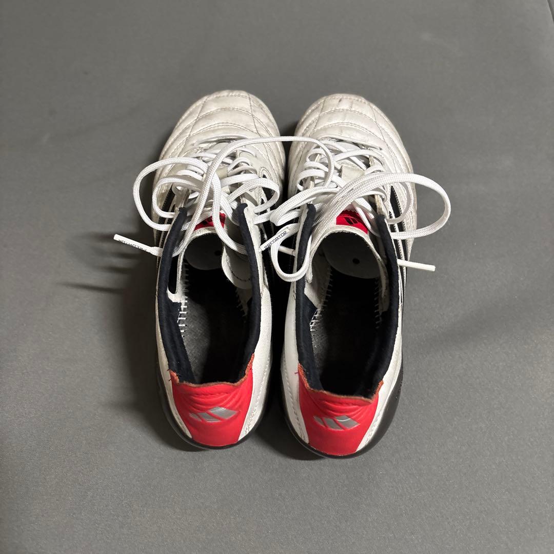 adidas Copa 20.1 サッカーシューズ ホワイト/レッド/ブラック