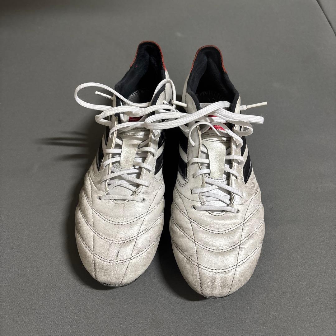adidas Copa 20.1 サッカーシューズ ホワイト/レッド/ブラック