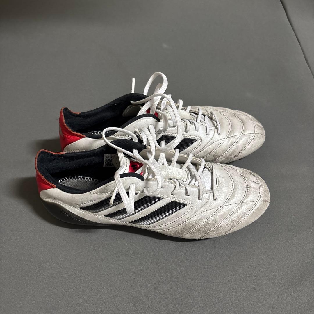 adidas Copa 20.1 サッカーシューズ ホワイト/レッド/ブラック