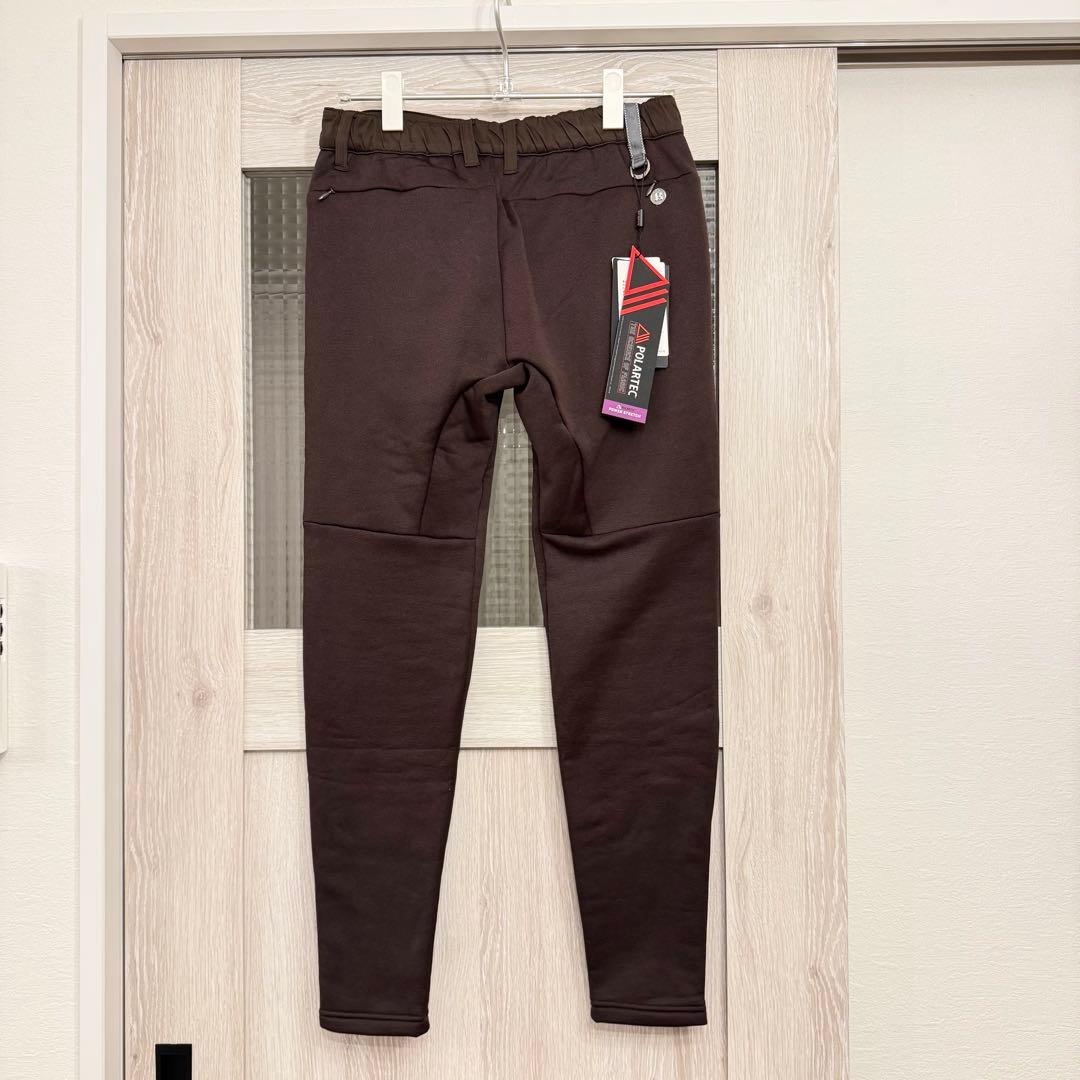 専用☆新品未使用☆ブリーフィング ポーラテックスリムパンツ ブラウン XS