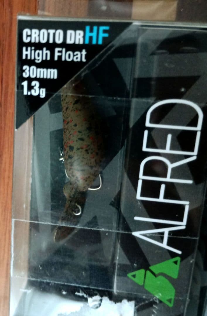 ALFRED CROTO MINI アルフレッド クロト トラウト ルアーセット