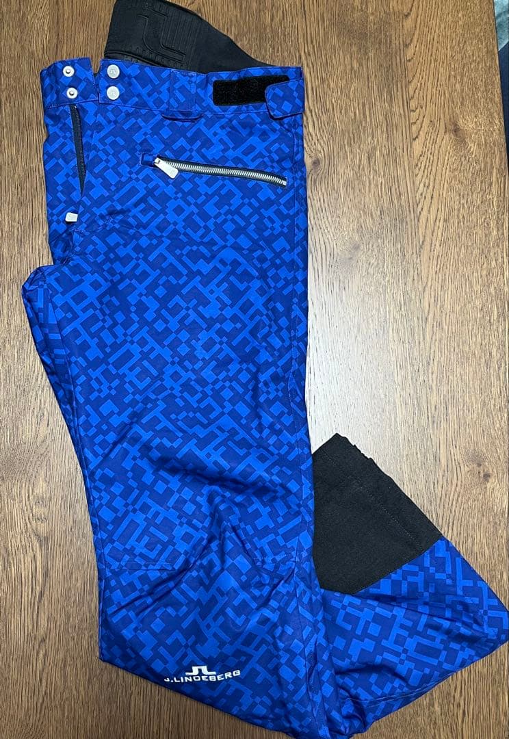 J.LINDEBERG スキーウェア 上下セット　ブルー　サイズM