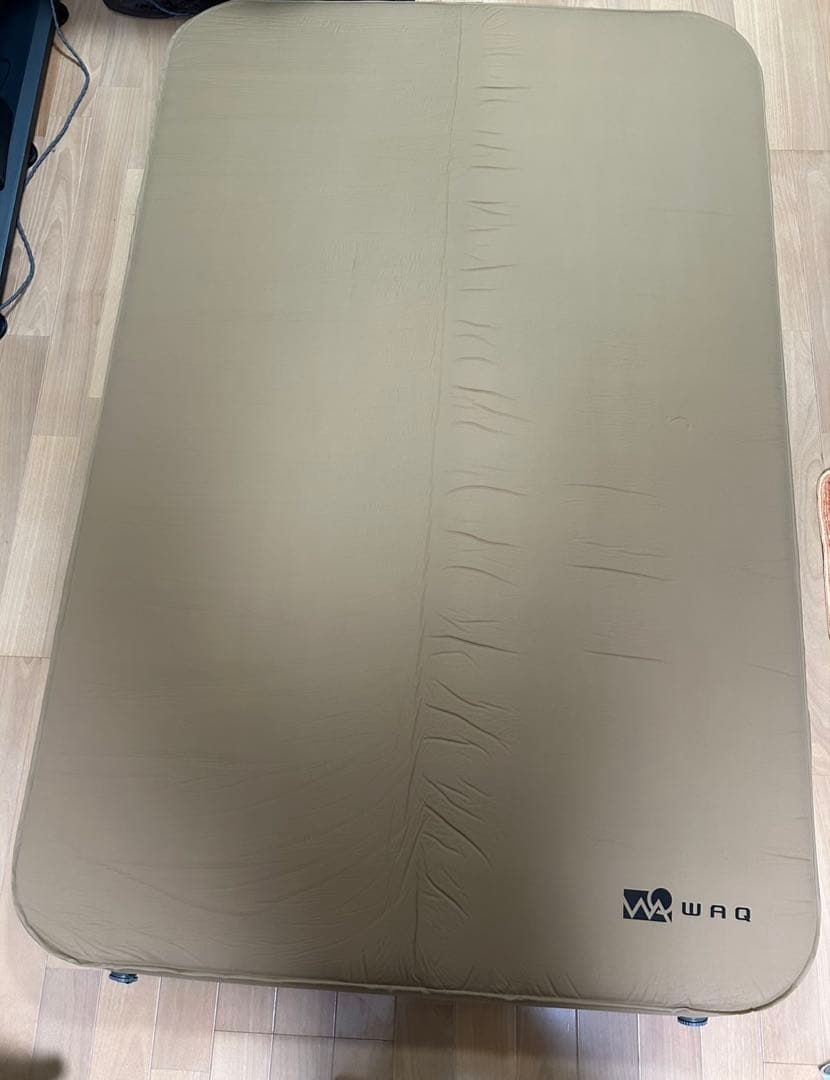 (未使用) WAQ RELAXING CAMPMAT ダブルサイズ 厚さ10cm