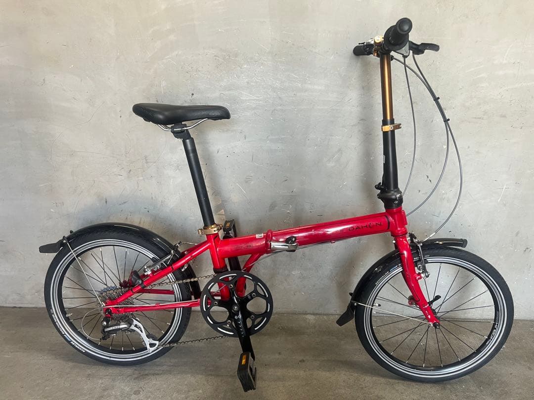 折りたたみ自転車　DAHON SPEED P8 ダホン　SPEED P8