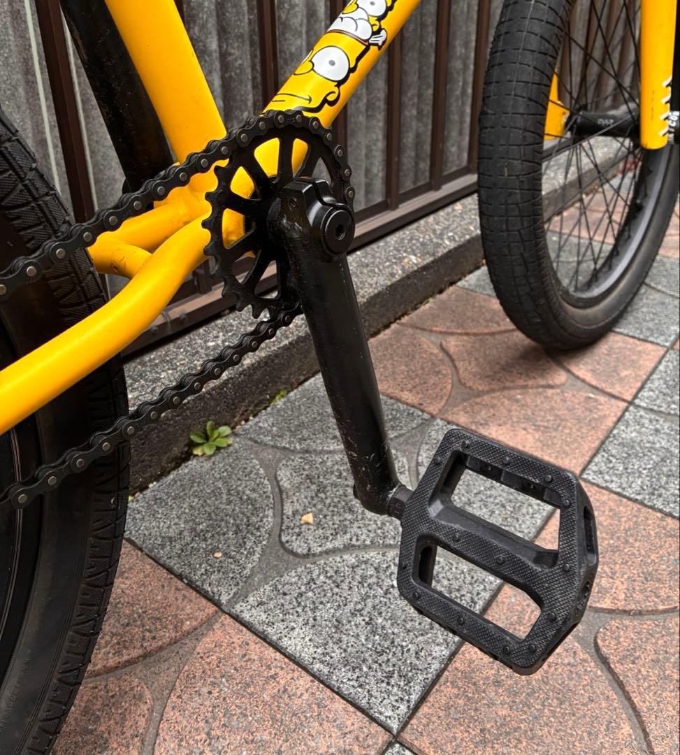 BMX ストリート　競技用　日本に一台　海外コラボ　　　手　40000円