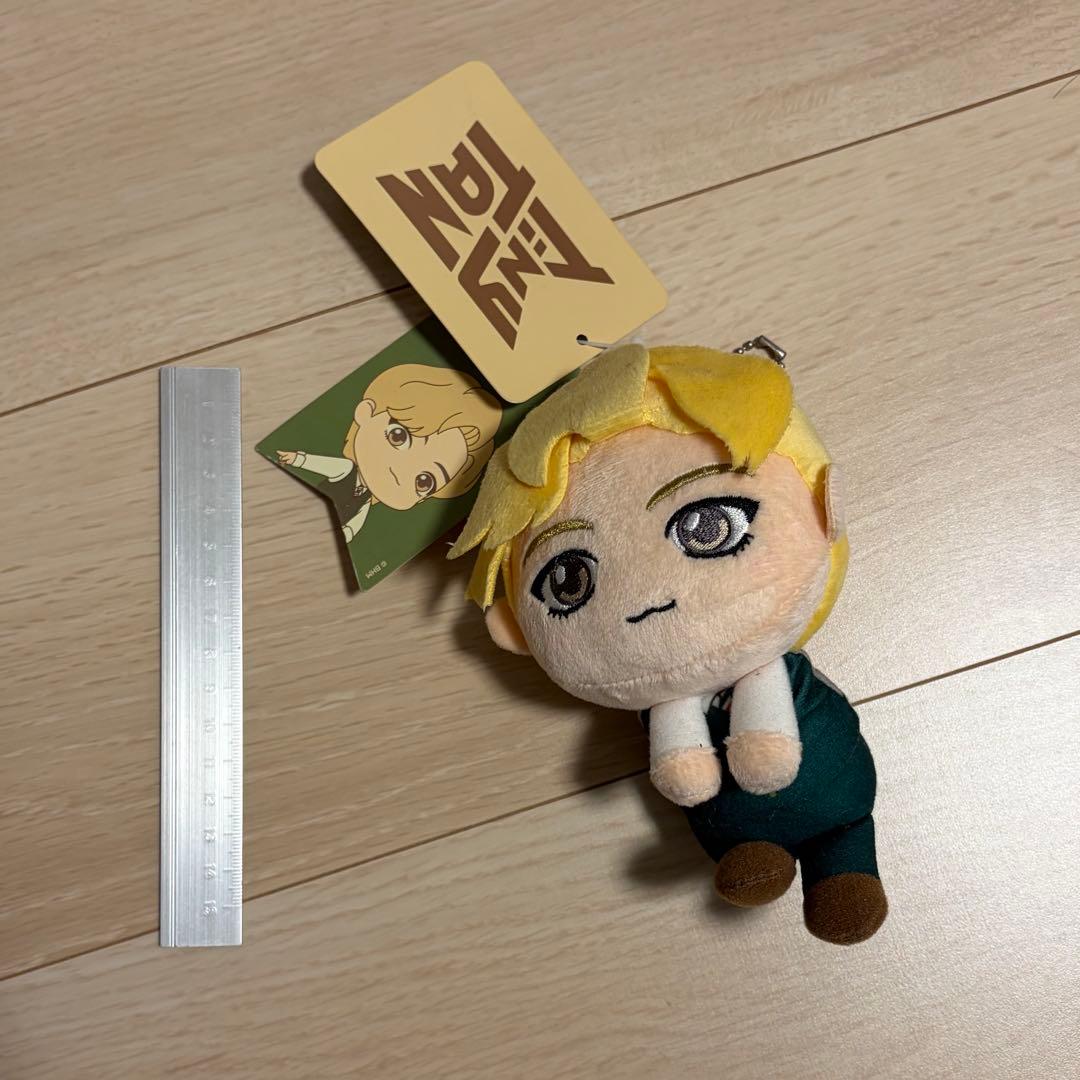 BTSぬいぐるみ2点セット　JUNGKOOK Ｖ