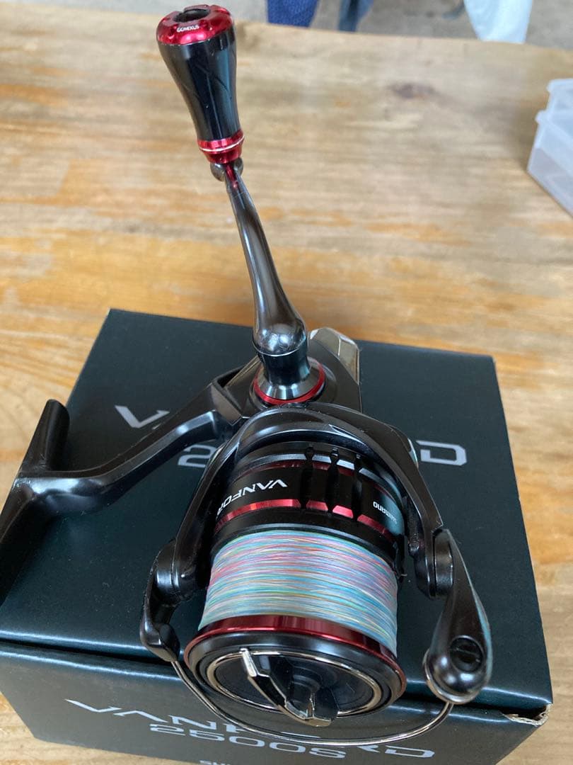 SHIMANO VANFORD 2500S スピニングリール