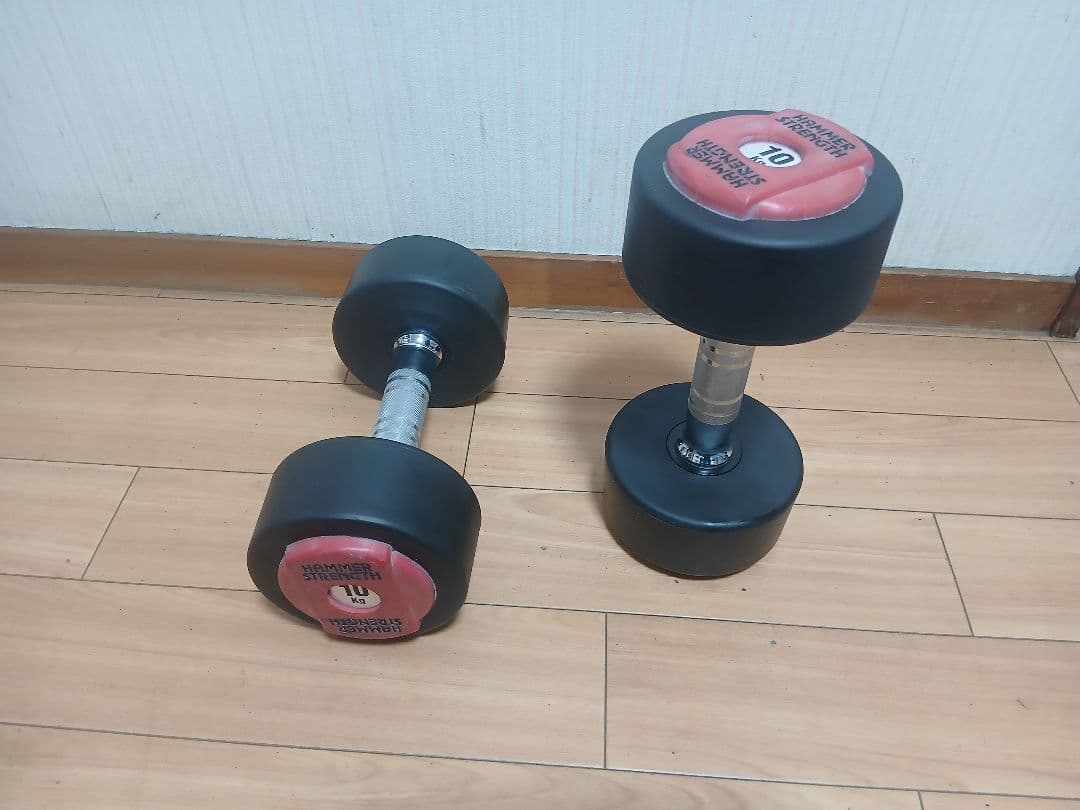 Hummer strengh ダンベル　10kg x 2個