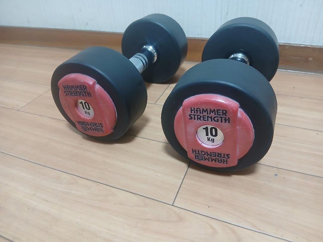 Hummer strengh ダンベル　10kg x 2個