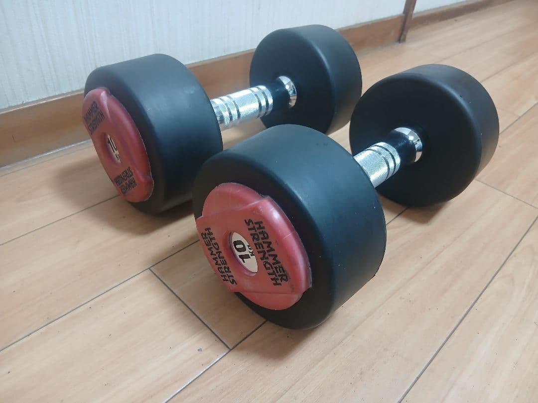 Hummer strengh ダンベル　10kg x 2個