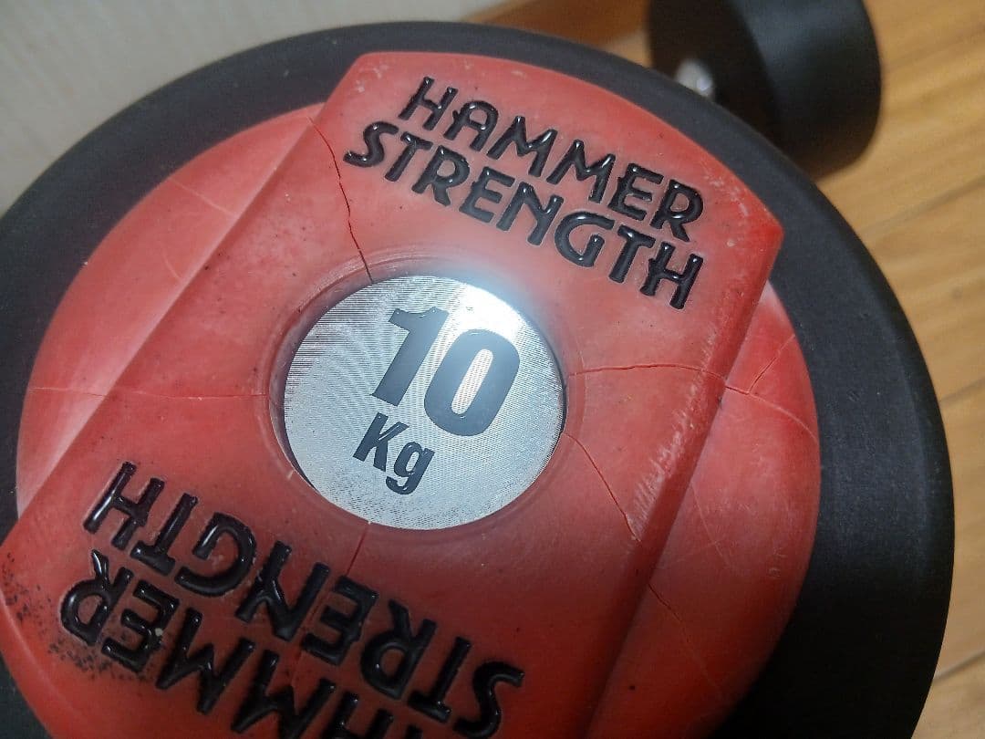 Hummer strengh ダンベル　10kg x 2個