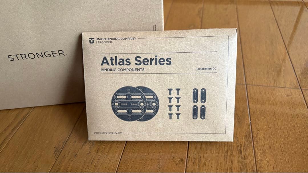 '25-26 union atlas pro S 新品 ユニオン アトラス