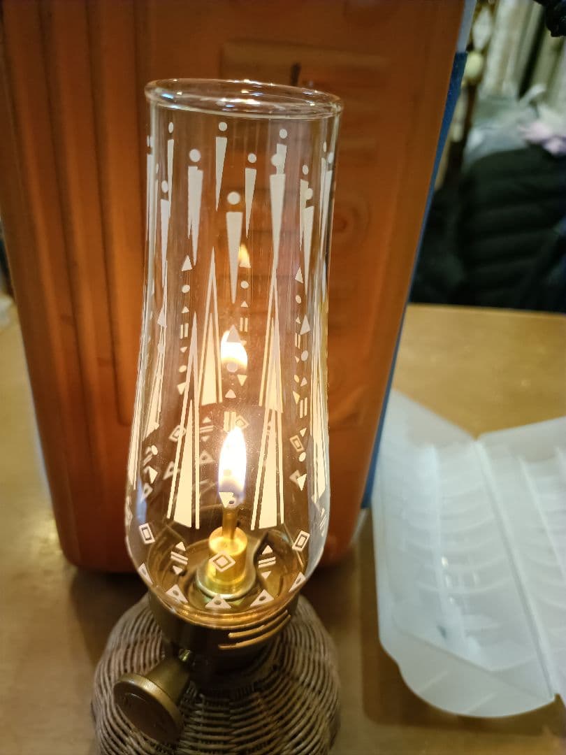 Coleman ルミエールランタン インディゴ　廃盤　箱有り