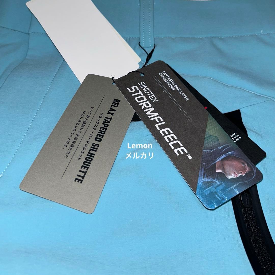 ストームフリース ロングパンツ　テーラーメイド　サイズO アズールブルー　新品
