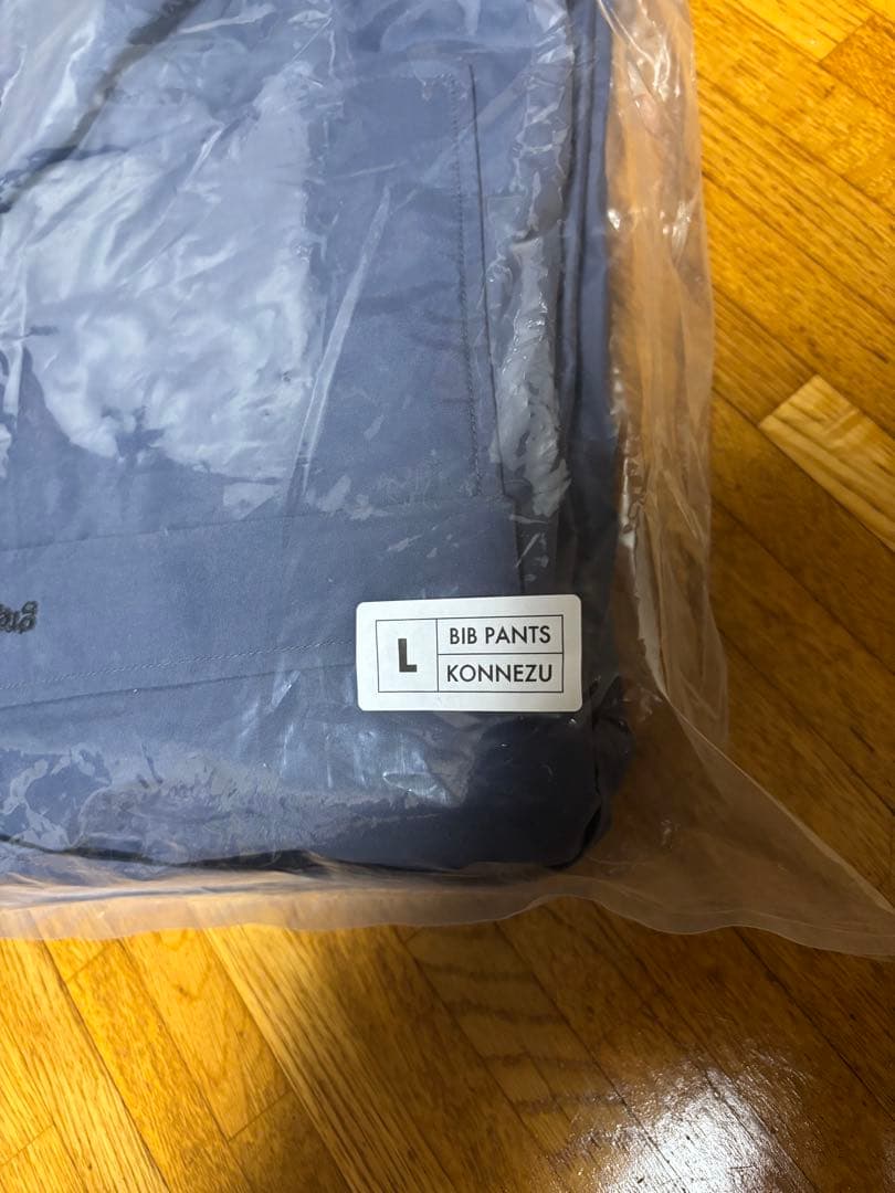 25-26 GREEN CLOTHING BIB PNTS Ｌ　konnezu