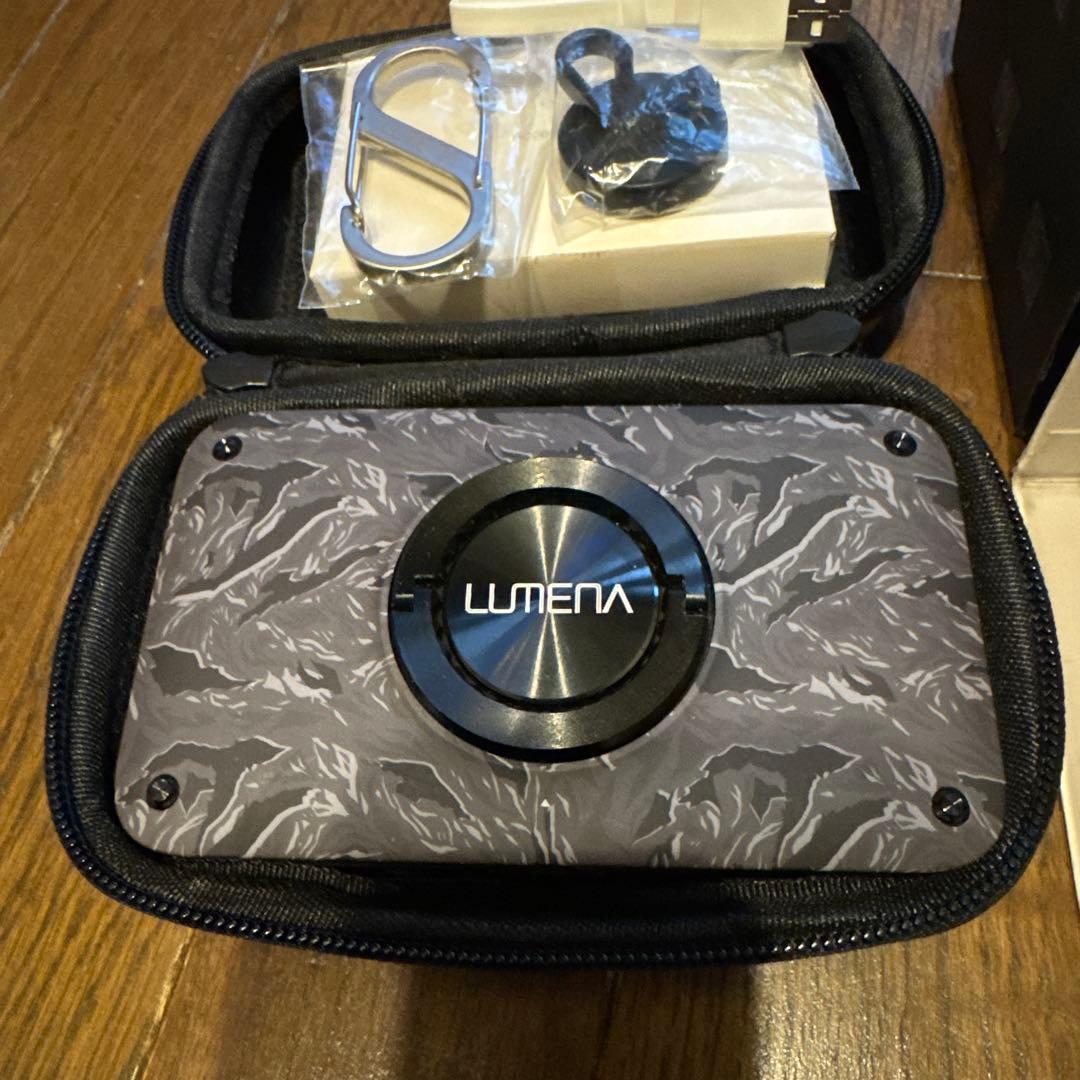 LUMENA2 ルーメナー2 迷彩LEDランタン