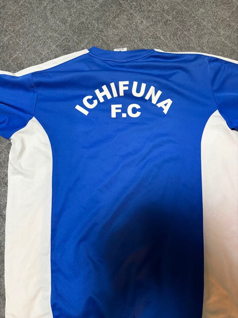 市立船橋サッカー部 シャツ 青白セット