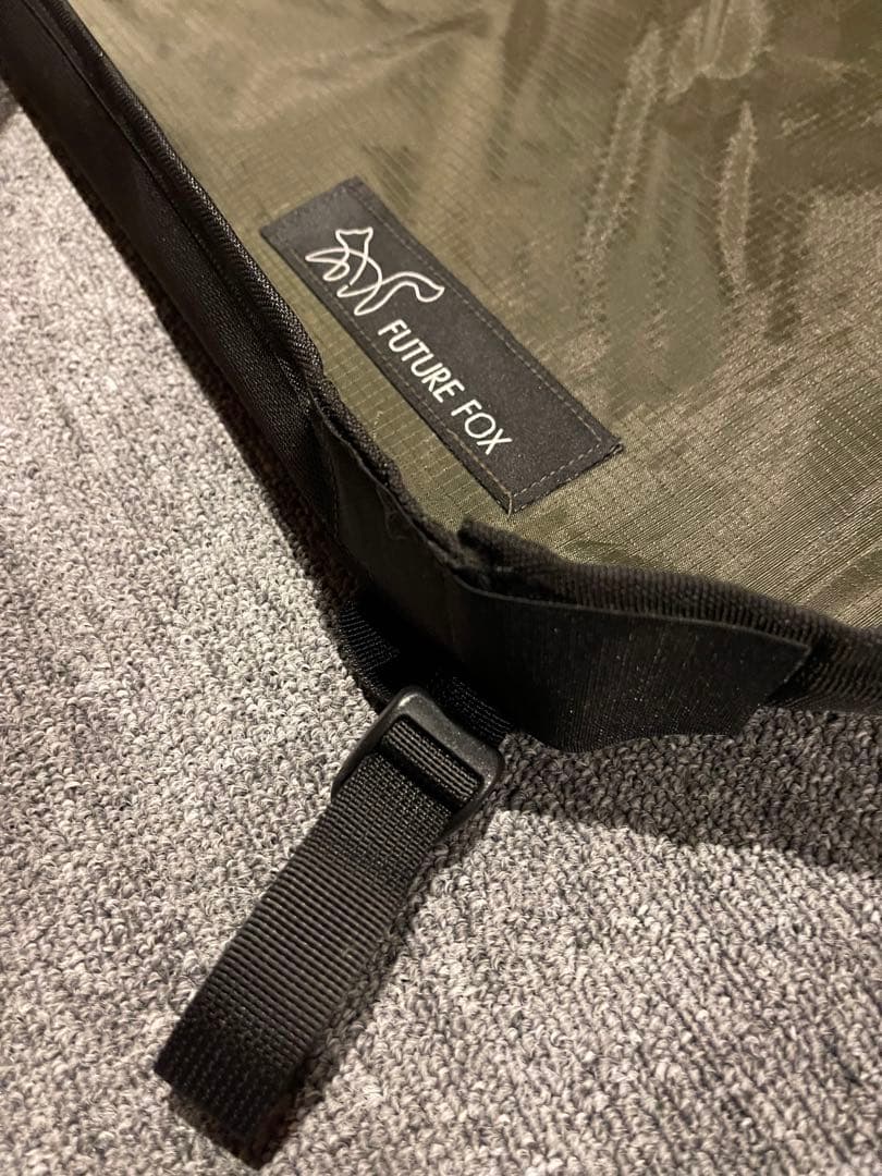 極美品 FUTURE FOX FOX-BASE 専用 グランドシート バスタブ型