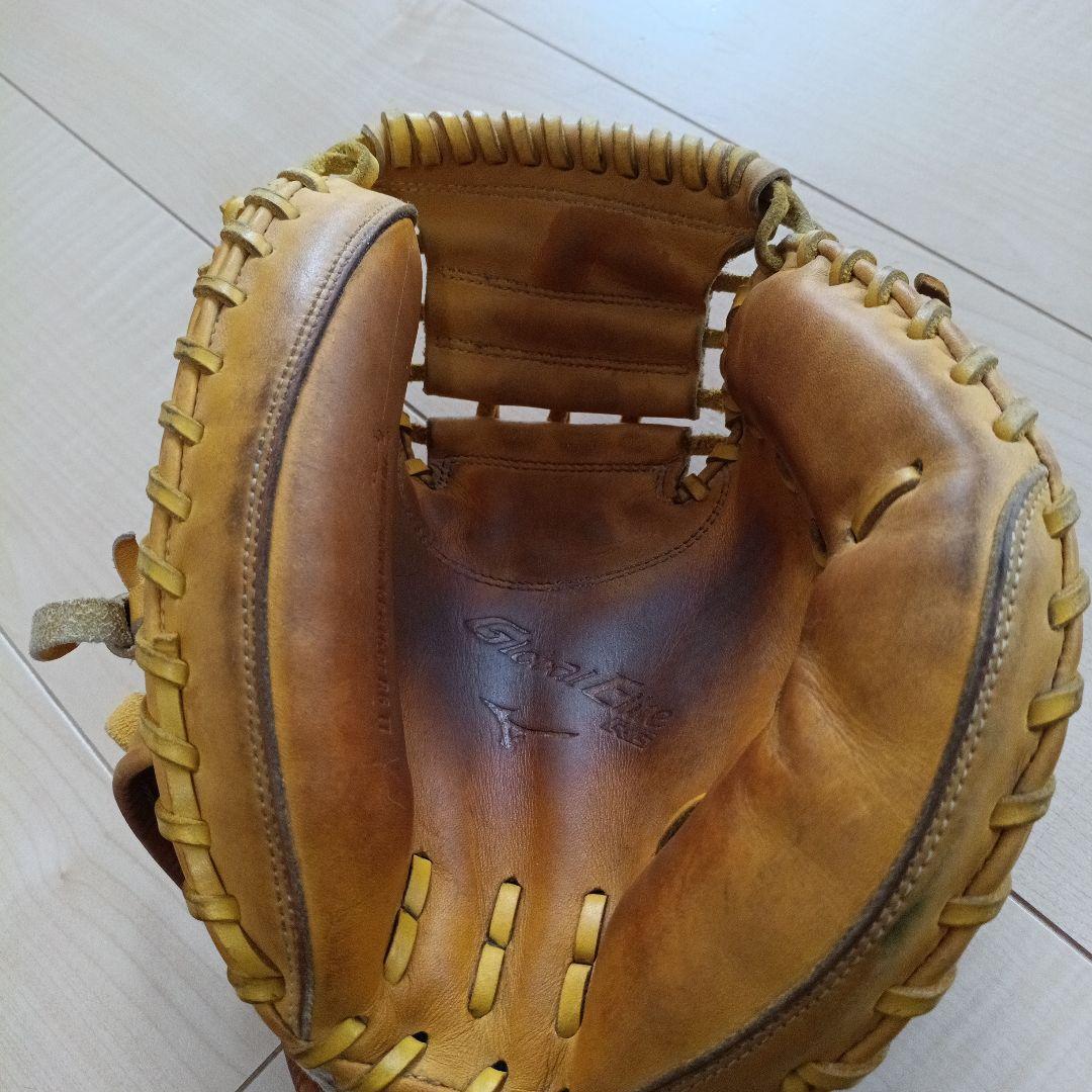 Mizuno Global Elite 少年野球 軟式グローブ ブラウン