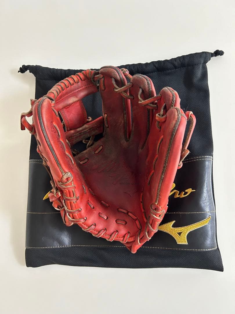 ミズノプロ 硬式 グローブ 内野手用