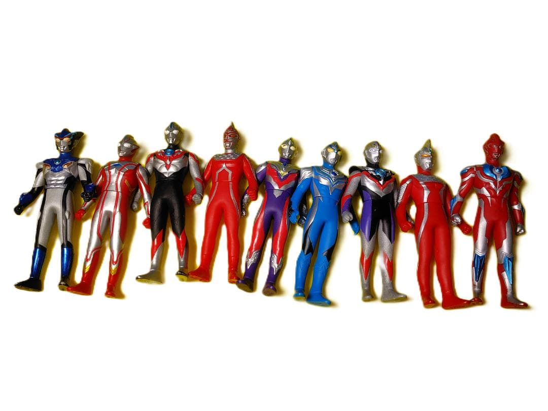 【40体以上！】ウルトラマン フィギュア ソフビ まとめ売り セット