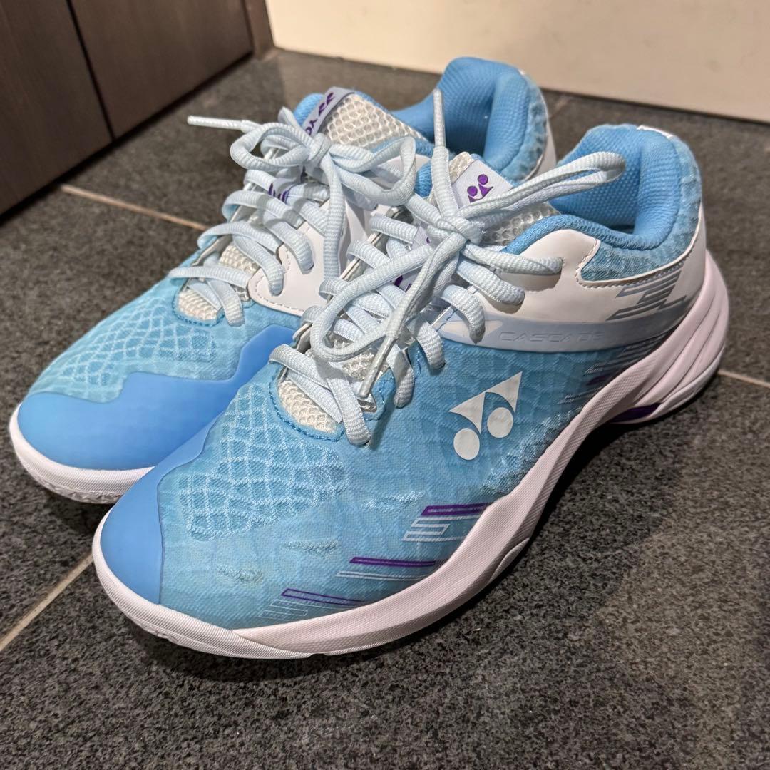 YONEX パワークッション カスケードアクセル スリム 24.0cm バド