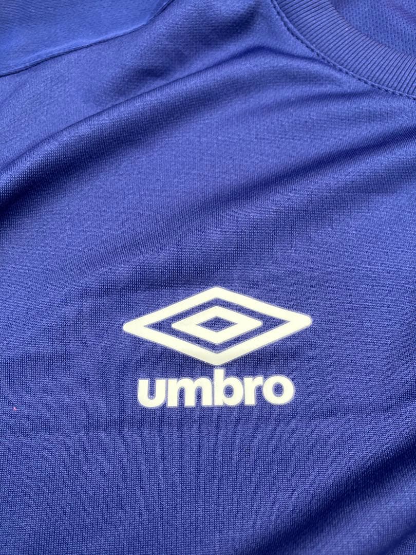 90s'/umbro×エバートンFC トレーニングシャツ アンブロ　ビンテージ