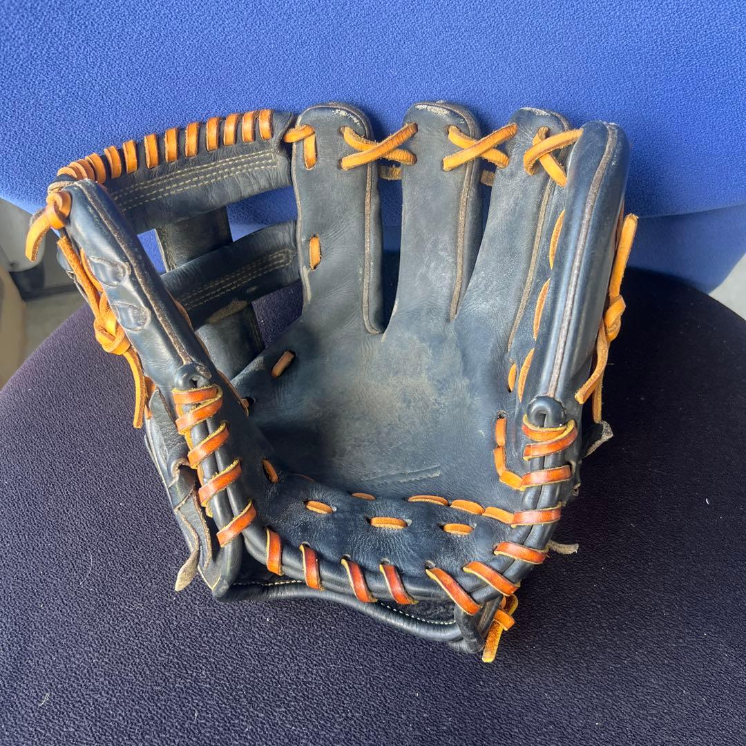 アイピーセレクト　硬式野球グローブ 黒