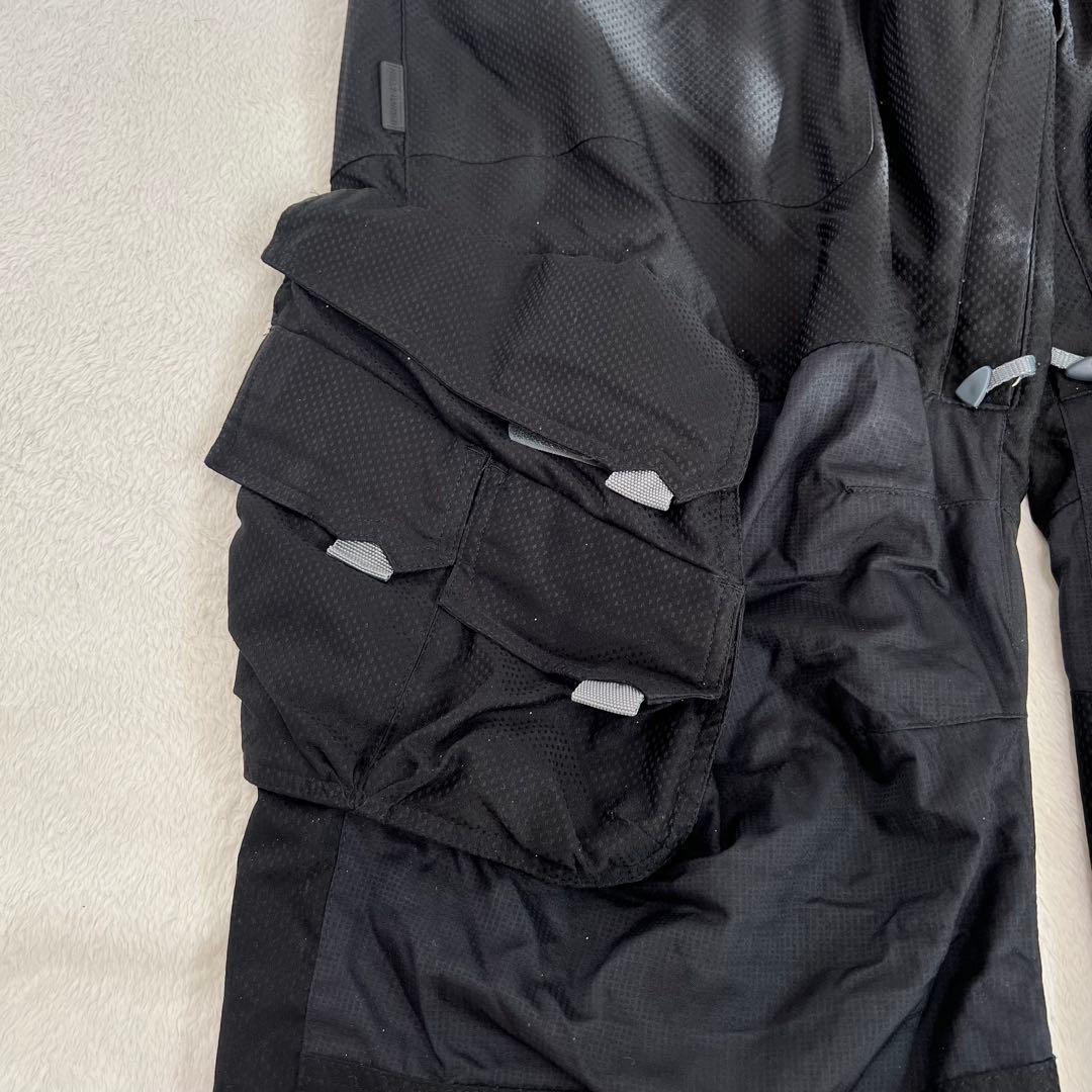 ヘリーハンセン スノーボードバンツ スキー 防水 レインウェア XL ブラック